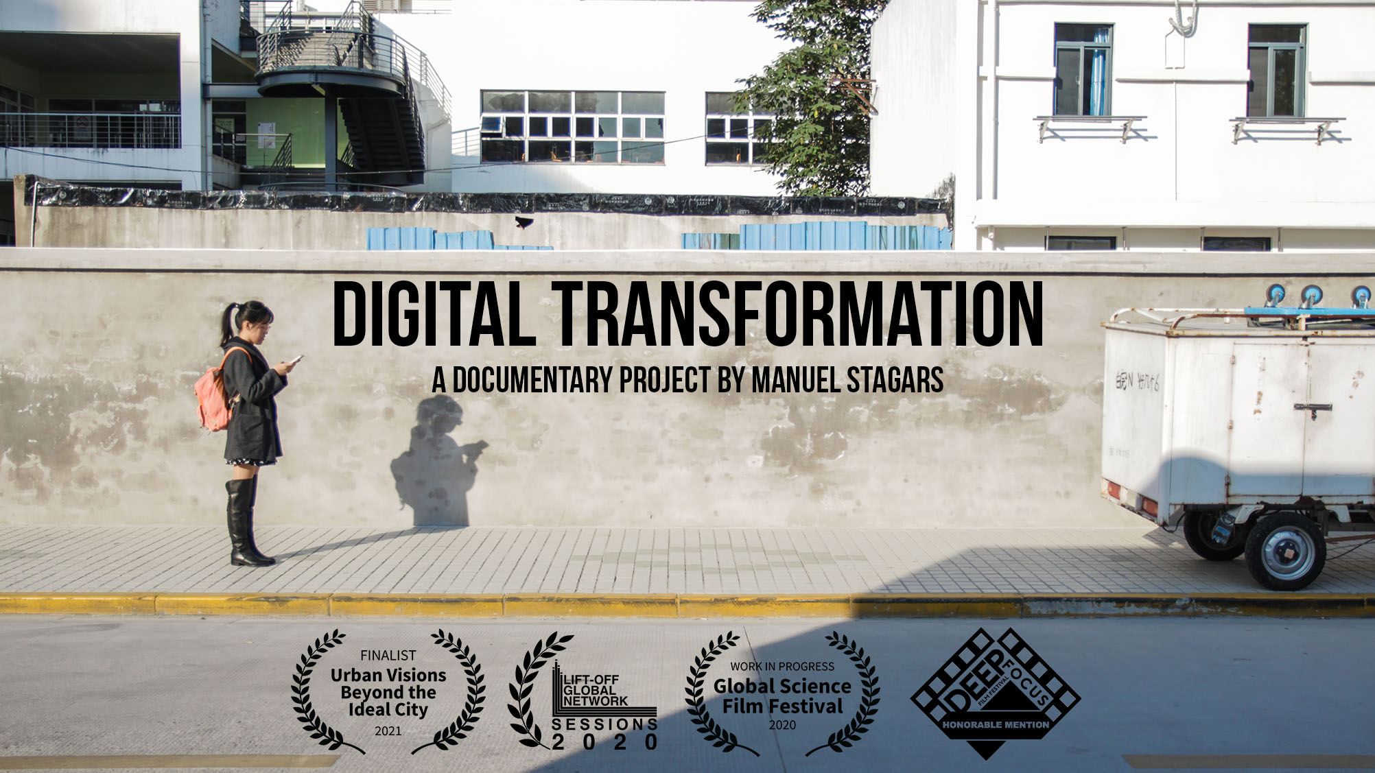 Digital Transformation Film Documentary Manuel Stagars 
